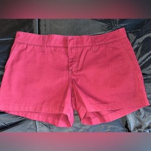 Vintage juniors Hurley low rise shorts
